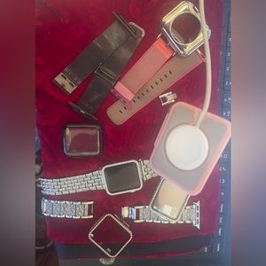 Series 3 Preowned Apple Watch w/charger and more